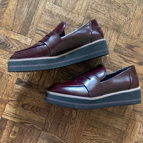 SOLD Design Lab Lord & Taylor burgundy shoes 👞💖 - Picture 3 of 6